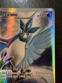 Articuno 25/83 Generations Ultra Rare Textured Full Art Holo Pokemon Card MP/DMG - Image 2