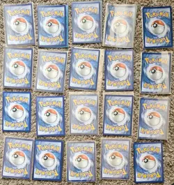 Pokemon TCG Mega EX and EX Holo 20 Card Lot #2 Sleeved - Image 2