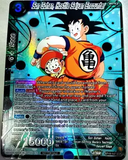 Son Gohan, Hostile Saiyan Encounter-Championship 2023 Reward Alt Art-Holo 2 CARD - Image 1