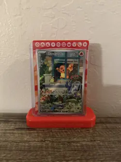 Pokemon TCG Obsidian Flames Charmander Scarlet and Violet Promo Card 044 NM- - Image 1