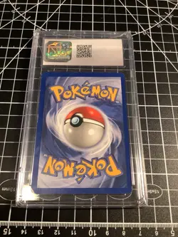 SEADRA - 42/62 - Fossil - Pokemon Card - Graded CGC 7.5 Unlimited 1999 Grading - Image 2