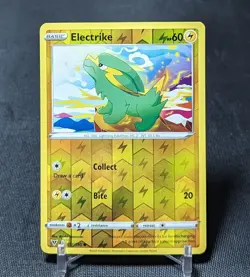 Electrike Common Reverse Holo Lightning Pokemon TCG Vivid Voltage Card 051/185 - Image 1