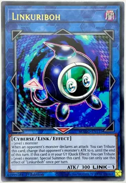 MAGO-EN135 Linkuriboh - Gold Rare 1st Edition Lightly Played YuGiOh Card - Image 1
