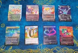 MTG - Secret Lair - Sonic - Chasing Adventure - Foil Set - OPEN with bonus card - Image 1