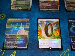 MTG - Secret Lair - Sonic - Chasing Adventure - Foil Set - OPEN with bonus card - Image 3