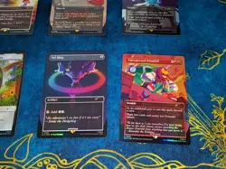 MTG - Secret Lair - Sonic - Chasing Adventure - Foil Set - OPEN with bonus card - Image 5