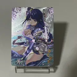 ACG Genshin Impact #7 Textured Sexy Waifu Dojin Art Anime Card - Image 1