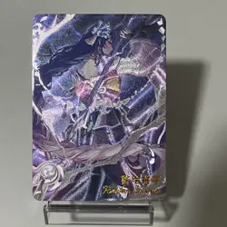 ACG Genshin Impact #8 Textured Sexy Waifu Dojin Art Anime Card - Image 1