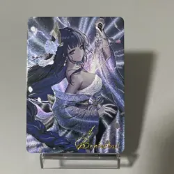 ACG Genshin Impact #9 Textured Sexy Waifu Dojin Art Anime Card - Image 1