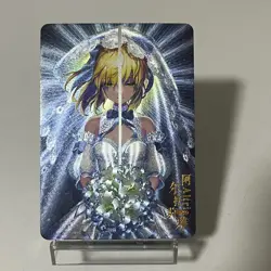 ACG FGO Altria Textured Sexy Waifu Dojin Art Anime Card - Image 1