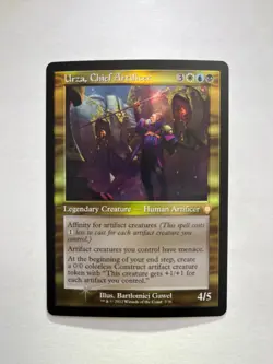Urza, Chief Artificer (Retro Frame) Commander: the Brothers' War Foil - Image 1