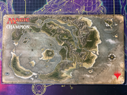 Magic The Gathering Store Champion 2018 Playmat Ixalan Map Ultra PRO MTG - Image 1