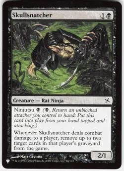 Skullsnatcher C The List Reprints 84/165 LP - Image 1