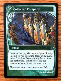 MTG Collected Company - Future Sight Frame - Mystery Booster 2, English - Image 1
