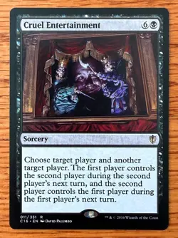 MTG Cruel Entertainment - Commander 2016, English - Image 1