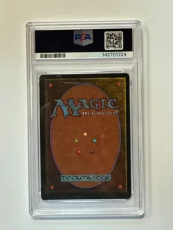 1994 MTG Legends All Hallow’s Eve PSA 5 EX Vintage Magic - Image 2