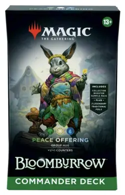 Magic The Gathering: Peace Offering | Bloomburrow | Sealed Commander deck - MTG - Image 1