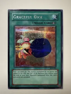 Graceful Dice EDS-002 Eternal Duelist Soul Secret Rare - YuGiOh - LP - Image 1