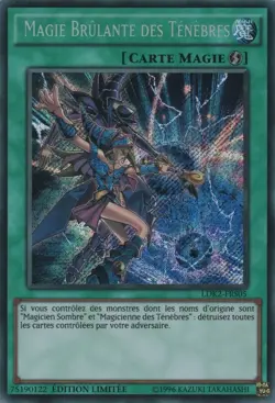 Yu-Gi-Oh : Magie Brulante des tenebres - LDK2-FRS05 - Secret Rare - NM - FR - Image 1