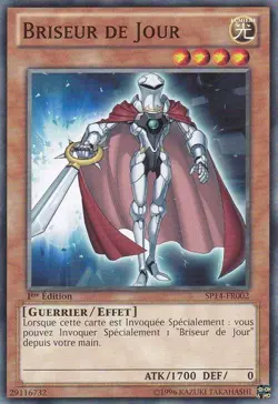 Yu-Gi-Oh : Briseur de Jour - SP14-FR002 - Commune - NM - FR - Image 1