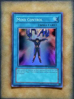 Yugioh Mind Control WC5-EN003 Super Rare LP - Image 1
