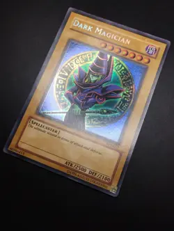 YUGIOH 2003 | DARK MAGICIAN | BPT-007 | PROMO | SECRET RARE | EXCELLENT - Image 3