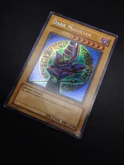 YUGIOH 2003 | DARK MAGICIAN | BPT-007 | PROMO | SECRET RARE | EXCELLENT - Image 4