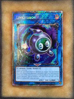 Yugioh Linkuriboh RA04-EN291 Platinum Secret Rare 1st Ed NM - Image 1