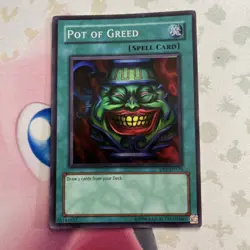 Pot of Greed DB1-EN134 Dark Beginning 1 Unlimited - Image 1