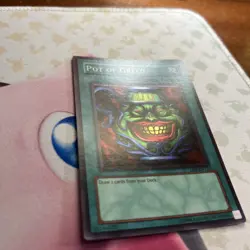 Pot of Greed DB1-EN134 Dark Beginning 1 Unlimited - Image 2