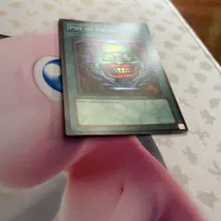 Pot of Greed DB1-EN134 Dark Beginning 1 Unlimited - Image 3