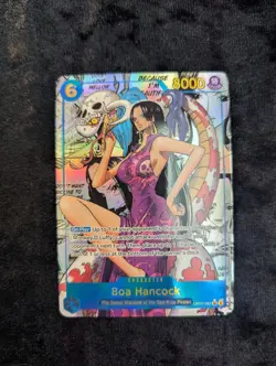 Boa Hancock (051) (Parallel) (Manga) OP07-051 500 Years in the Future Foil - Image 1