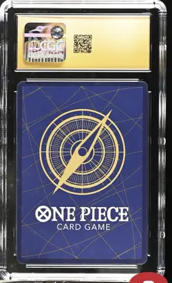 CGC 10 Pristine Zoro-Juurou OP05-067 Vol 5 Promo One Piece JP 2nd Anniversary - Image 2