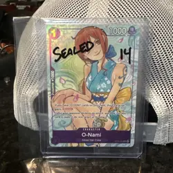 O-Nami OP05-062 UC ALT ART Sealed – Illustration Box Vol.1 One Piece TCG PROMO - Image 1