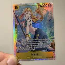 Nami EB03-053 SR Foil One Piece TCG Heroines Edition EB-03 English NM/MintNmai - Image 1