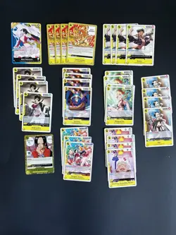 One Piece TCG - Yellow Boa Hancock DECK CORE - OP14 Kuja Pirates / Seven Warlord - Image 1