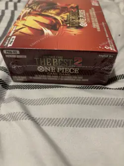 One Piece TCG the Best Premium Vol. 2 Booster Box PRB-02 Sealed Box - Image 4