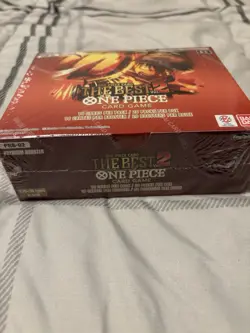 One Piece TCG the Best Premium Vol. 2 Booster Box PRB-02 Sealed Box - Image 5