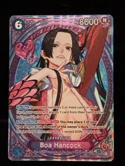 Boa Hancock (SP) EB03-026 Extra Booster: One Piece Heroines Edition Foil - Image 1