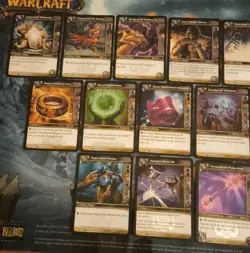 💣World of Warcraft TCG GCC - Magtheridon Lair Raid Deck ALL 20 TREASURE CARDS🍀 - Image 2