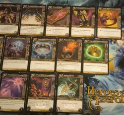 💣World of Warcraft TCG GCC - Magtheridon Lair Raid Deck ALL 20 TREASURE CARDS🍀 - Image 3