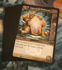 💣World of Warcraft TCG GCC - Magtheridon Lair Raid Deck ALL 20 TREASURE CARDS🍀 - Image 4