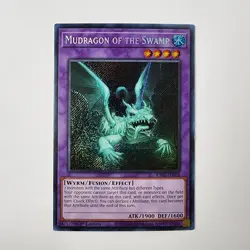Mudragon of the Swamp - RA01-EN028 - Secret Rare - NM - 1st ed - Yugioh TCG - Image 1