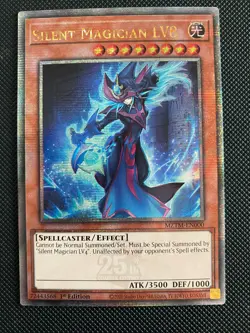 Silent Magician LV8 MZTM-EN000 QCSR Maze of the Master 1st Edition - Image 1
