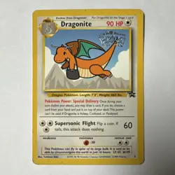Pokemon Dragonite 05/53 Kids WB Movie Promo Regular Stage 2 90 HP Card - Image 1