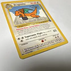 Pokemon Dragonite 05/53 Kids WB Movie Promo Regular Stage 2 90 HP Card - Image 2