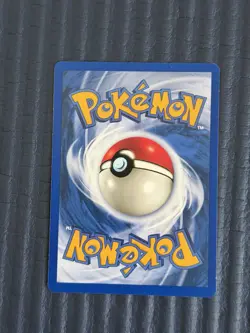 ERROR Omanyte Fossil Non Holo #52/62 Misprint Pokemon Card NM - Image 2