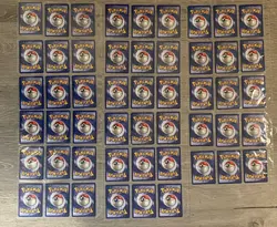Lot of 47 Base Set Pokemon Cards /102 - Moderately Played - Image 2