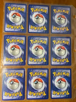 Lot of 47 Base Set Pokemon Cards /102 - Moderately Played - Image 4
