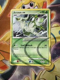 Arceus - AR2 - Pokemon Arceus Holo Card HP - Image 1